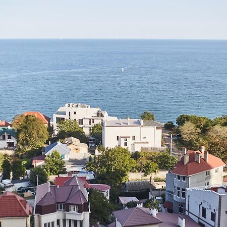 Панорамный Вид На Море 44 Жемчужина Аркадия Odessa Exteriör bild