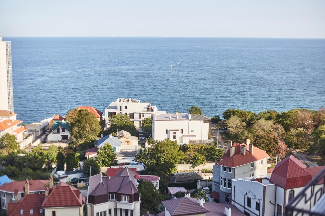 Панорамный Вид На Море 44 Жемчужина Аркадия Odessa Exteriör bild