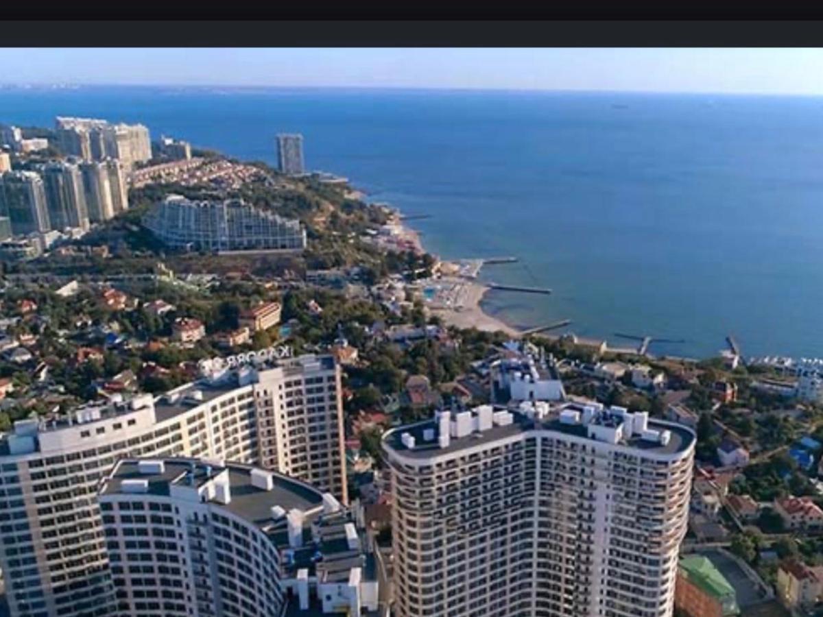 Панорамный Вид На Море 44 Жемчужина Аркадия Odessa Exteriör bild